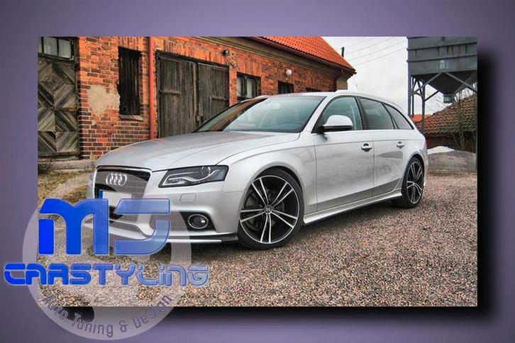 Audi A4 B8 - Sideskirts, Autos : Divers, Tuning & Styling, Enlèvement ou Envoi
