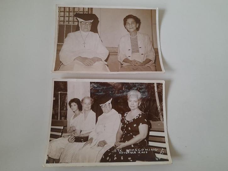 Postkaarten - Tante Nonneke in de Filippijnen,  1959, Verzamelen, Postkaarten | Themakaarten, Ongelopen, 1940 tot 1960, Ophalen of Verzenden