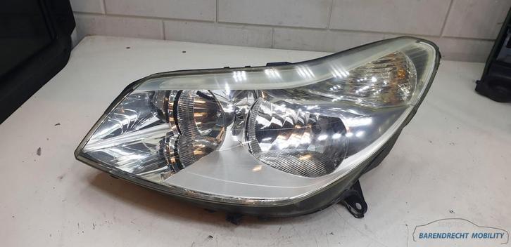 Koplamp Citro n C5 facelift uit 2004 9650055980 2004 / 2007, Auto-onderdelen, Verlichting, Citroën, Gebruikt