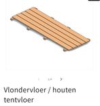 Planchee/ tenten vloer, Ophalen, Zo goed als nieuw