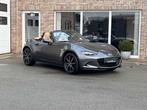 Mazda MX-5 2.0 ND KAZARI / MODEL 2024 / 10000km, Auto's, Mazda, Achterwielaandrijving, 4 cilinders, Cabriolet, Leder