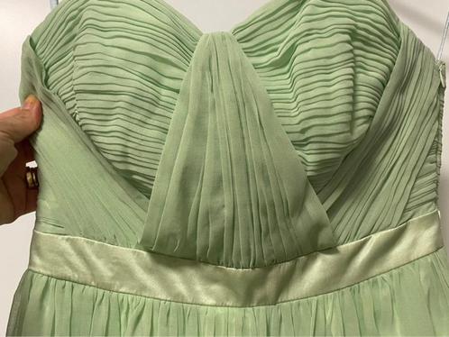 Coast jurk: Mirabella Chiffon Maxi Dress in Mint, Kleding | Dames, Gelegenheidskleding, Zo goed als nieuw, Cocktailjurk, Maat 38/40 (M)