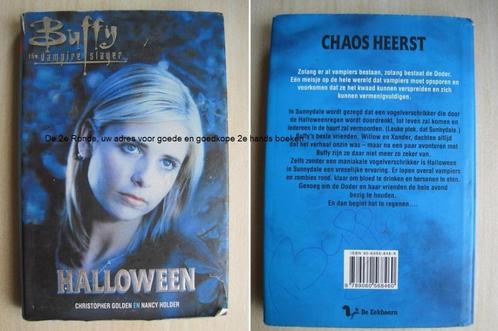 077 - Buffy Halloween - Christopher Golden & Nancy Holder, Livres, Fantastique, Comme neuf, Envoi
