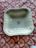 Vierkante kom in antiek porcelein merk is C.Tielsch Altwasse, Antiek en Kunst, Ophalen of Verzenden