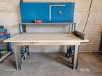 Werkbank zwaar model, Ophalen, Zo goed als nieuw, 170 cm of meer