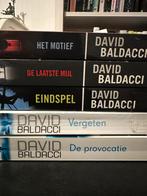 5 titels Baldacci, Enlèvement, Comme neuf