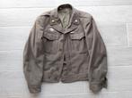 US Ike jacket field wo2 1944, Verzamelen, Ophalen of Verzenden