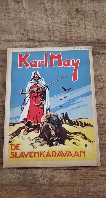 Karl May,De slavenkaravaan,sc eerste druk 1948 zgst beschikbaar voor biedingen