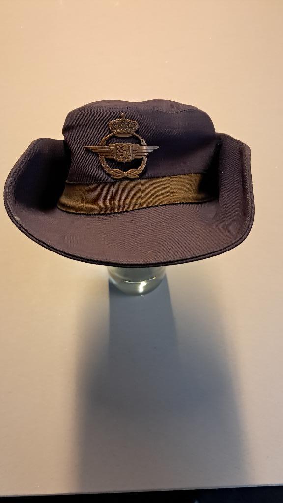 BELGIQUE - ABL - COIFFURE FEMININE FORCE AERIENNE, Enlèvement ou Envoi, Armée de l'air, Casque ou Béret