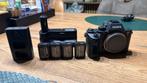 Sony A7r II body + battery grip + 4 batterijen, TV, Hi-fi & Vidéo, Appareils photo numériques, Enlèvement ou Envoi, Utilisé, Sony