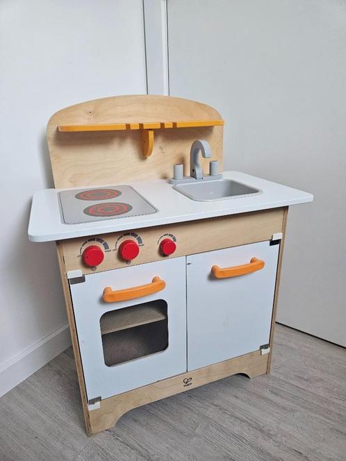 Houten speelkeukentje Haba, Kinderen en Baby's, Speelgoed | Speelkeukens, Gebruikt, Speelkeuken, Hout, Ophalen