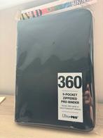 Ultra Pro Vivid 9 Pocket Zippered Pro Binder - Black, Ophalen of Verzenden