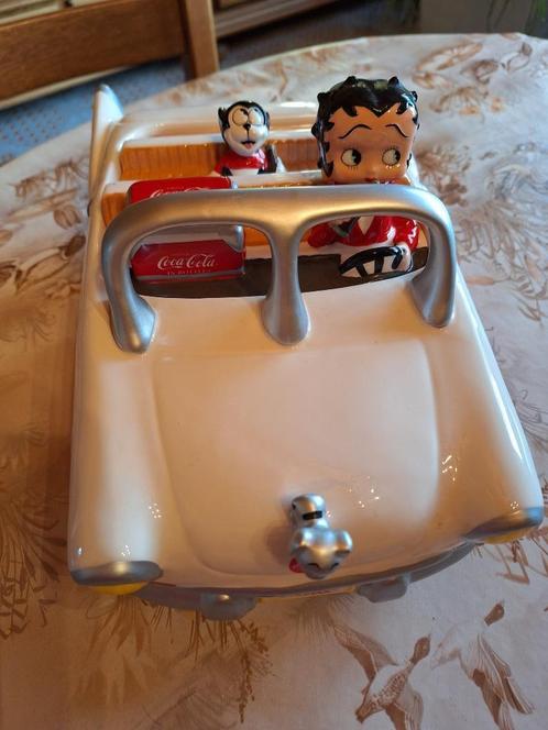 Betty Boop coca cola 1e editie en authentiek., Verzamelen, Beelden en Beeldjes, Nieuw, Mens, Ophalen of Verzenden