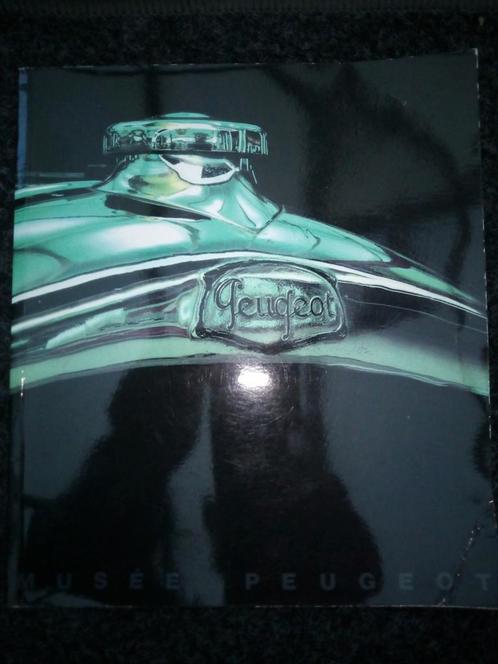 Peugeot Museum-boek, Boeken, Auto's | Boeken, Gelezen, Peugeot, Ophalen of Verzenden