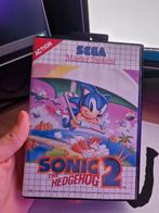 Sega sonic the hedgehog 2, Games en Spelcomputers, Games | Nintendo NES, Ophalen, Zo goed als nieuw