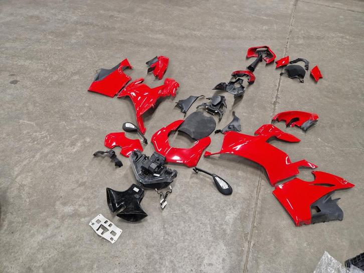 Ducati Panigale v4 kuipwerk, Motoren, Onderdelen | Ducati, Gebruikt, Ophalen of Verzenden
