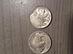 Amerika 5cent 1935 2stuks mooie oude verzamelmunten, Ophalen of Verzenden