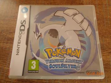 pokemon version argent soulsilver , français -pal- complet beschikbaar voor biedingen