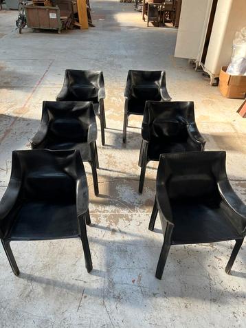 Cassina cab 412 6 stuks beschikbaar voor biedingen
