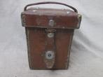Leren kijker tasje 1942 M14. mooi gemarkeerd, Verzamelen, Ophalen of Verzenden