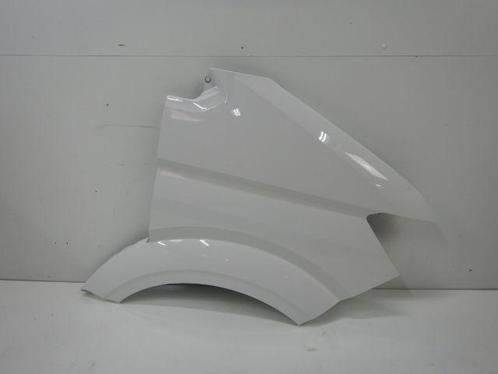VW Crafter 7C0 Zijscherm Rechts-voor LB9A Wit 7C0821106B, Auto-onderdelen, Carrosserie, Spatbord, Gebruikt, Ophalen of Verzenden