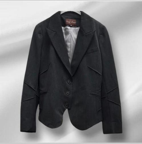 ✨️CANE&CANE Gevoerde Zwarte Blazer  - Maat 40 Topstaat✨️✨️, Kleding | Dames, Jasjes, Kostuums en Pakken, Zo goed als nieuw, Jasje
