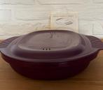 Tupperware micro delight, Huis en Inrichting, Ophalen, Zo goed als nieuw, Paars, Schaal
