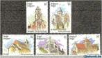 Belgie 1994 - Yvert 2555-2559 /OBP 2561-2565 - Toerisme (PF), Postzegels en Munten, Postzegels | Europa | België, Verzenden, Postfris