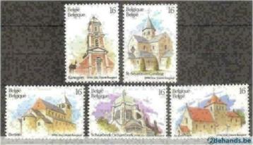 Belgie 1994 - Yvert 2555-2559 /OBP 2561-2565 - Toerisme (PF)