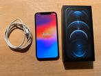 Iphone 12 pro pacific blue 128Gb, Ophalen, Zo goed als nieuw, IPhone 12
