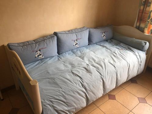 Zitbank/bed, Huis en Inrichting, Slaapkamer | Bedden, Zo goed als nieuw, Ophalen