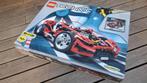 LEGO Technic 8448 Super Street Sensation Sportwagen, Ophalen of Verzenden, Gebruikt, Complete set, Lego