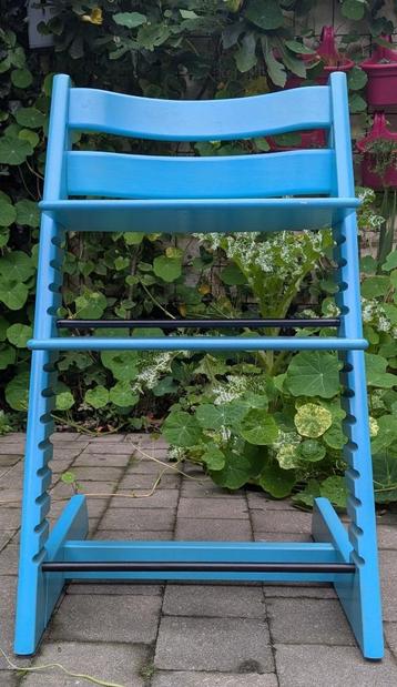 Stokke Tripp Trapp hemelsblauw met Stokke Harness beschikbaar voor biedingen
