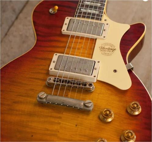HERITAGE Custom Shop H-150 Dark Cherry Sunburst AGED - relic, Musique & Instruments, Instruments à corde | Guitares | Électriques