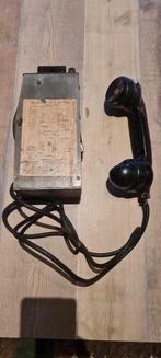 Téléphone TP 3, US 2WW, Collections, Objets militaires | Seconde Guerre mondiale, Autres types, Armée de terre, Envoi