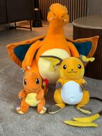 Pokémon knuffel pakket: Charizard, Raichu & Charmander, Enfants & Bébés, Jouets | Peluches, Enlèvement, Comme neuf