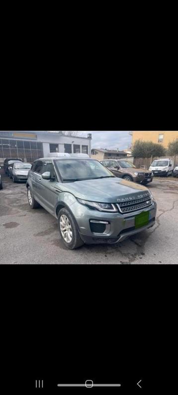 Evoque 2.0d Casi Volledige Opties/Kapotte Motor.. beschikbaar voor biedingen