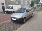 Chevrolet Matiz 112.000 km, Auto's, Chevrolet, Voorwielaandrijving, 4 zetels, Stof, Zwart