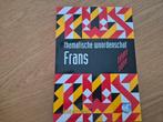 Wolfgang Fischer - Thematische woordenschat Frans, Ophalen of Verzenden, Nieuw, Wolfgang Fischer