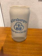 Chope en grès WÜRZBURGER (1 litre), Enlèvement ou Envoi