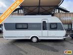 Hobby Prestige 560 WLU 2020 Mover,Airco,Luifel!, Caravans en Kamperen, Caravans, Rondzit, Hobby, 1250 - 1500 kg, Tot en met 4