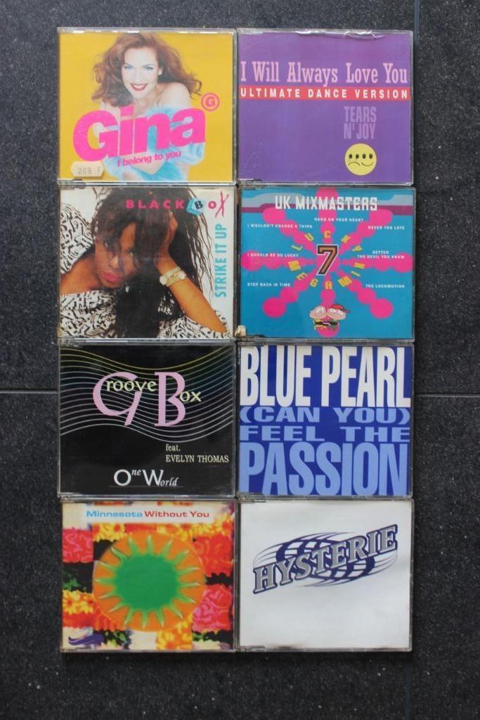 CD SINGLES AAN € 0,75 /STUK, Cd's en Dvd's, Cd Singles, Gebruikt, Ophalen of Verzenden