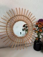 Rotan spiegel, Huis en Inrichting, Woonaccessoires | Spiegels, Ophalen, Nieuw, 50 tot 75 cm
