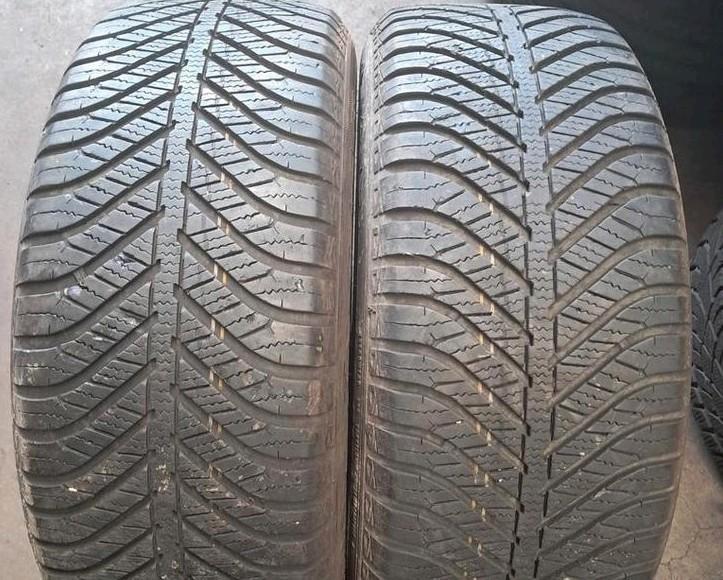 215/55/16 2155516 215/55r16 Allseson Goodyear, Auto diversen, Autosport-onderdelen, Zo goed als nieuw, Ophalen