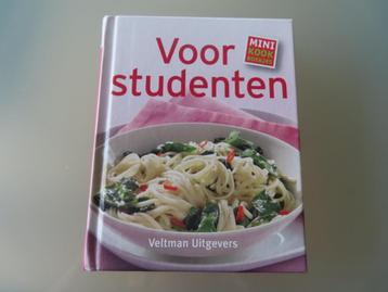 NIEUW / Voor studenten – MINI KOOKBOEKJES (hardcover) 