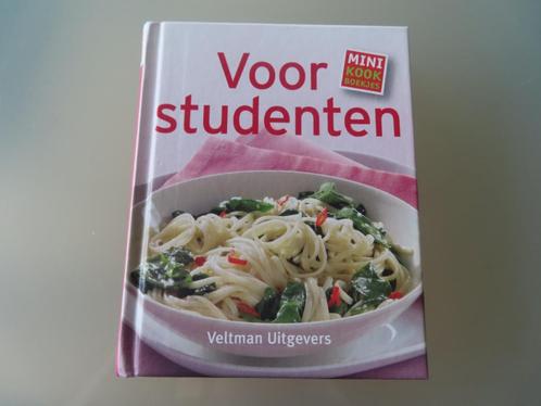 NIEUW / Voor studenten – MINI KOOKBOEKJES (hardcover), Boeken, Kookboeken, Nieuw, Europa, Ophalen of Verzenden