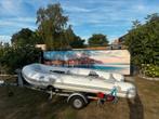 Benethboat 360 + alu bodem + Mercury 20pk 4 takt, Watersport en Boten, Ophalen, Aluminium, Zo goed als nieuw, Benzine