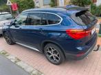 BMW X1 S18iA XLine 2019, Blauw, Leder, 5 deurs, SUV of Terreinwagen