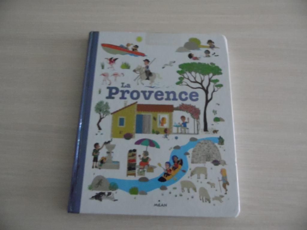 LA PROVENCE       MILAN, Géraldine Surles, Enlèvement ou Envoi, Comme neuf, Non-fiction