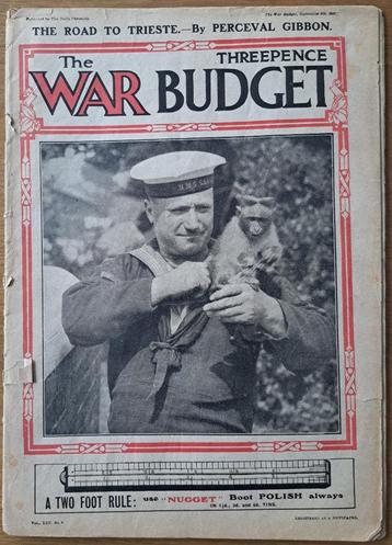 Le magazine britannique The War Budget
